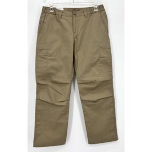 Vertx Women's Phantom‎ LT Tactical Ripstop Cargo Pants Tan Size 14 x 32 NWT